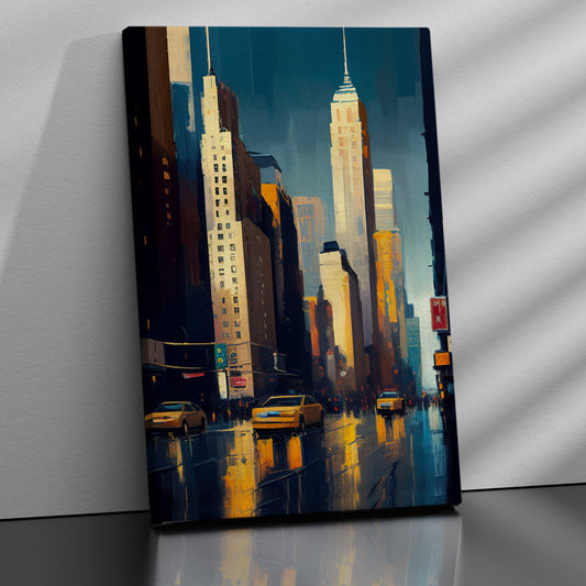 Kotart-Colorful City Canvas Art for Living Room Bedroom Wall decor - Canvas Paintings for Home Decor-Posters, Prints, & Visual Artwork