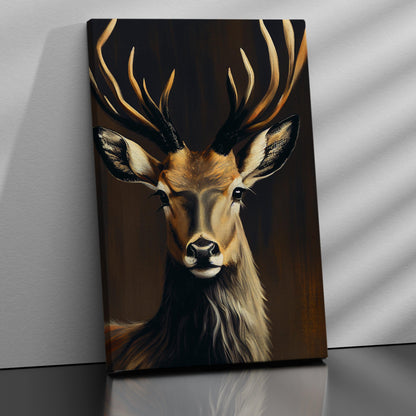 Kotart-Deer in Forest Canvas Painting - Large Canvas Art for Living Room Bedroom Wall Decor-Posters, Prints, & Visual Artwork