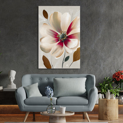 Kotart-Floral Canvas Painting for Home Living Room Bedroom Wall Decor-Posters, Prints, & Visual Artwork