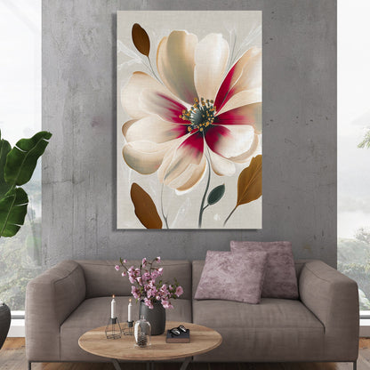Kotart-Floral Canvas Painting for Home Living Room Bedroom Wall Decor-Posters, Prints, & Visual Artwork
