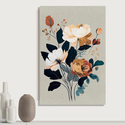 Kotart-Floral Canvas Paintings for Home Living Room Bedroom Wall Decor-Posters, Prints, & Visual Artwork