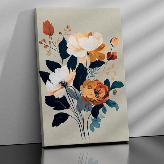 Kotart-Floral Canvas Paintings for Home Living Room Bedroom Wall Decor-Posters, Prints, & Visual Artwork