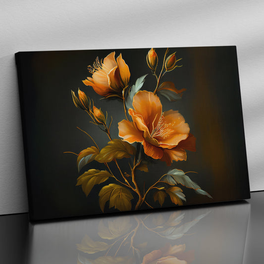 Kotart-Floral Canvas Paintings for Living Room Bedroom Wall Decor - Paintings for Home Decor-Posters, Prints, & Visual Artwork