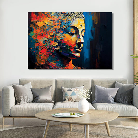 Kotart-Large Vibrant Canvas Paintings for Living Room Wall Decor-Posters, Prints, & Visual Artwork
