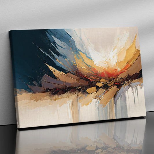Kotart-Modern Abstract Art Canvas Paintings for Home and Office Wall Decor - Living room Bedroom Wall Decor Paintings-Posters, Prints, & Visual Artwork