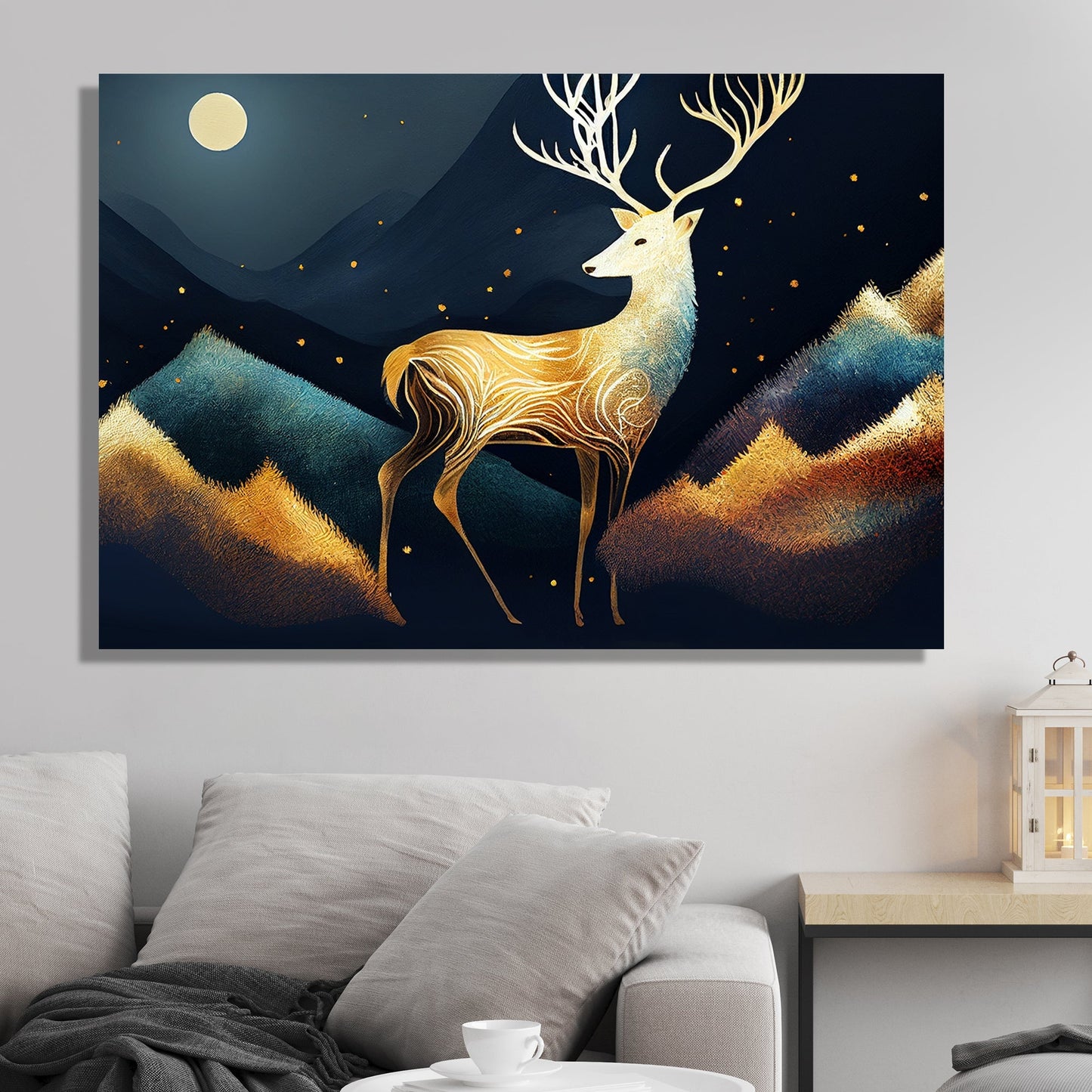 Modern Abstract Art Paintings for Living Room Bedroom Wall Decor - Paintings for Home Decor
