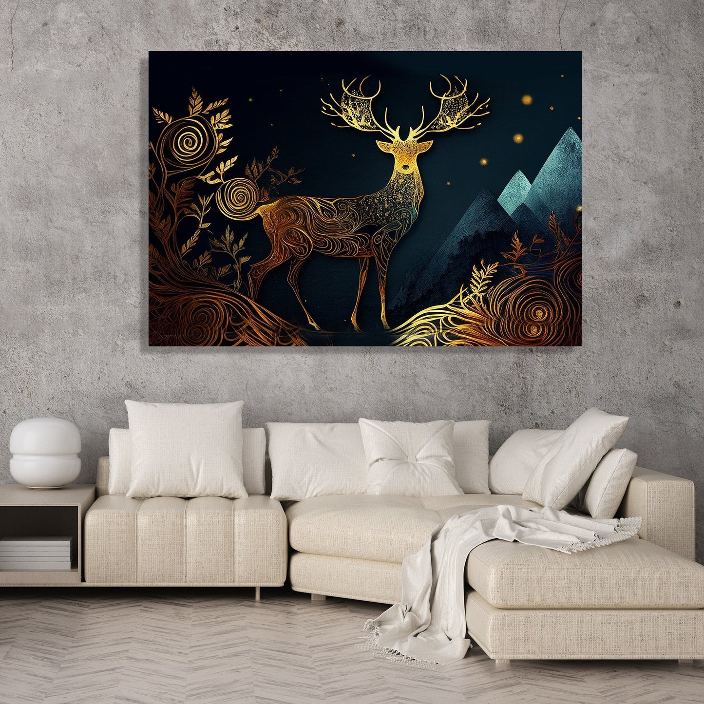 Modern Abstract Canvas Paintings for Home Decor - Living Room and Bedroom Wall Art