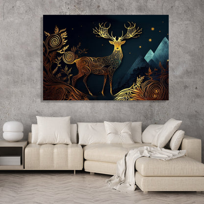 Modern Abstract Canvas Paintings for Home Decor - Living Room and Bedroom Wall Art