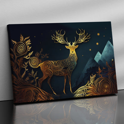 Modern Abstract Canvas Paintings for Home Decor - Living Room and Bedroom Wall Art