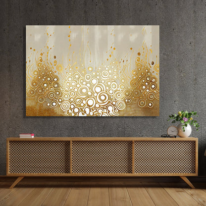 Kotart-Modern Art Canvas Painting for Wall Decor - Abstract Golden Art Paintings for Wall Decor-Posters, Prints, & Visual Artwork