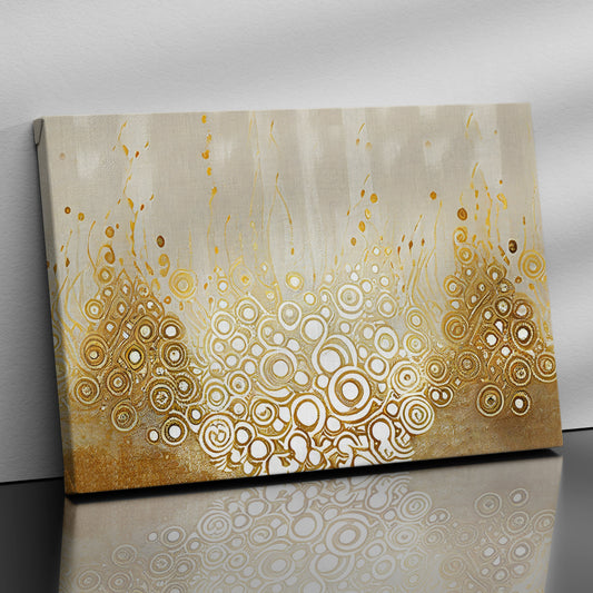 Kotart-Modern Art Canvas Painting for Wall Decor - Abstract Golden Art Paintings for Wall Decor-Posters, Prints, & Visual Artwork