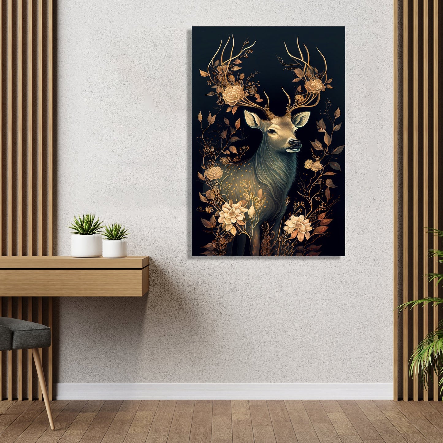 Kotart-Modern Art Canvas Paintings for Living Room Bedroom Home and Office Wall Decor - Nature Inspired Canvas Painting for Home Decoration-Posters, Prints, & Visual Artwork