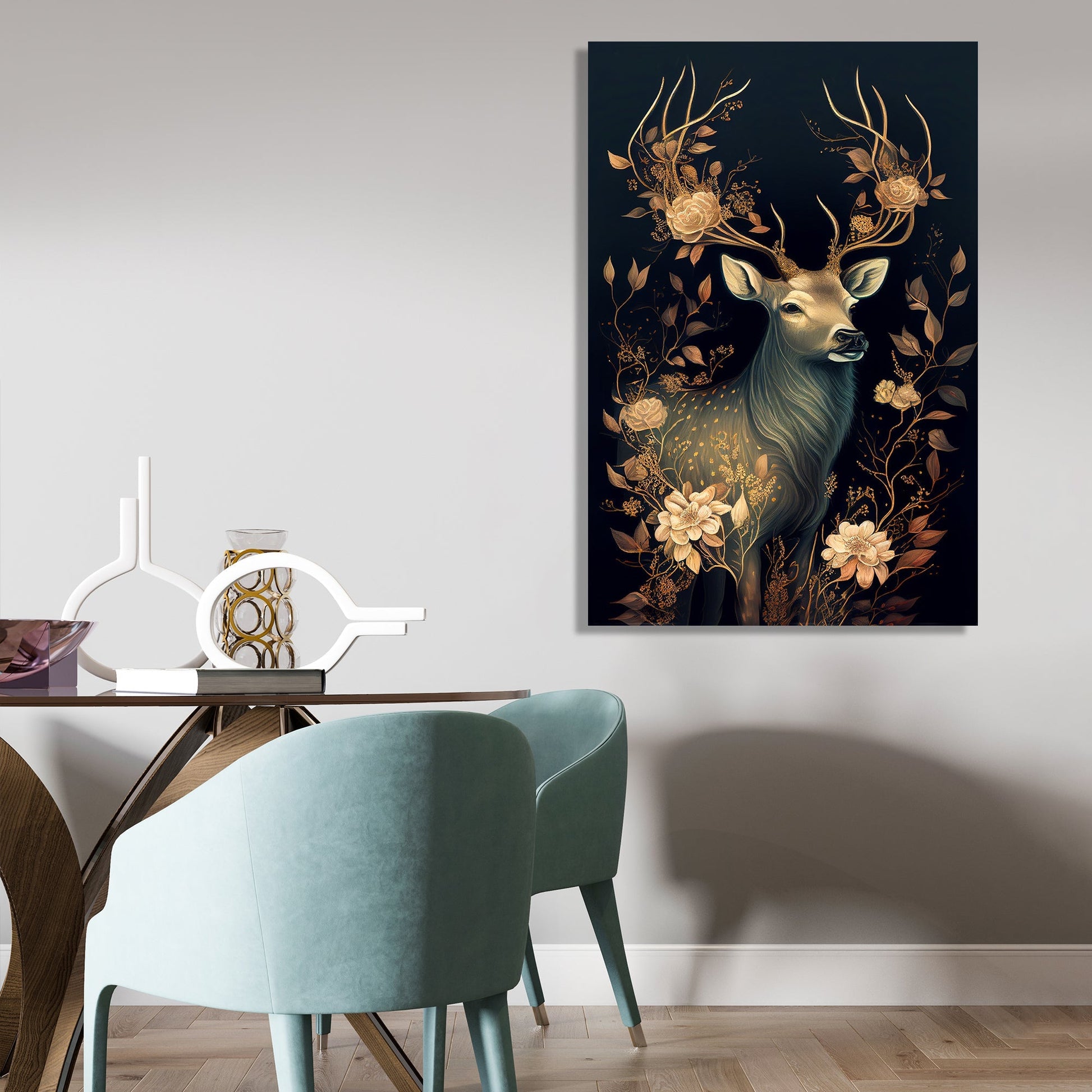 Kotart-Modern Art Canvas Paintings for Living Room Bedroom Home and Office Wall Decor - Nature Inspired Canvas Painting for Home Decoration-Posters, Prints, & Visual Artwork