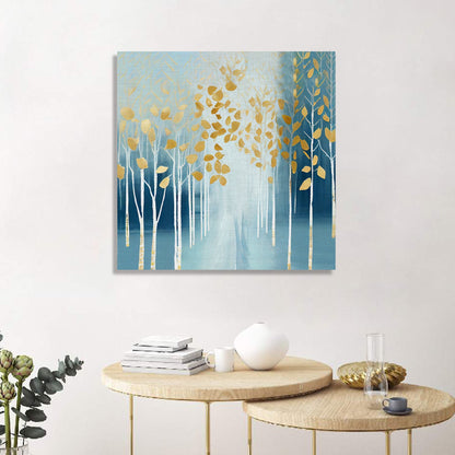 Kotart-Modern Art Canvas Paintings for Living Room Wall Decor - Nature Inspired Golden Painting-Posters, Prints, & Visual Artwork