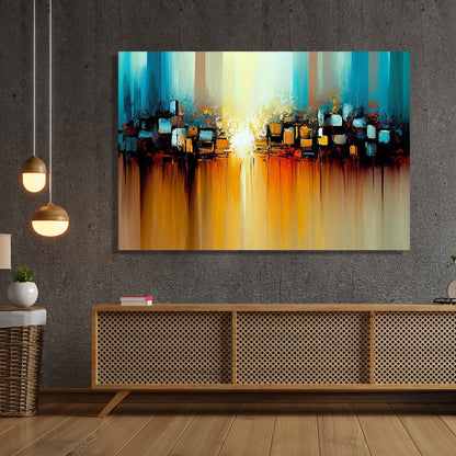 Kotart-Modern Art Painting for Wall Decor - Canvas Art for Living Room Bedroom Home Decor-Posters, Prints, & Visual Artwork