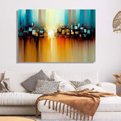 Kotart-Modern Art Painting for Wall Decor - Canvas Art for Living Room Bedroom Home Decor-Posters, Prints, & Visual Artwork