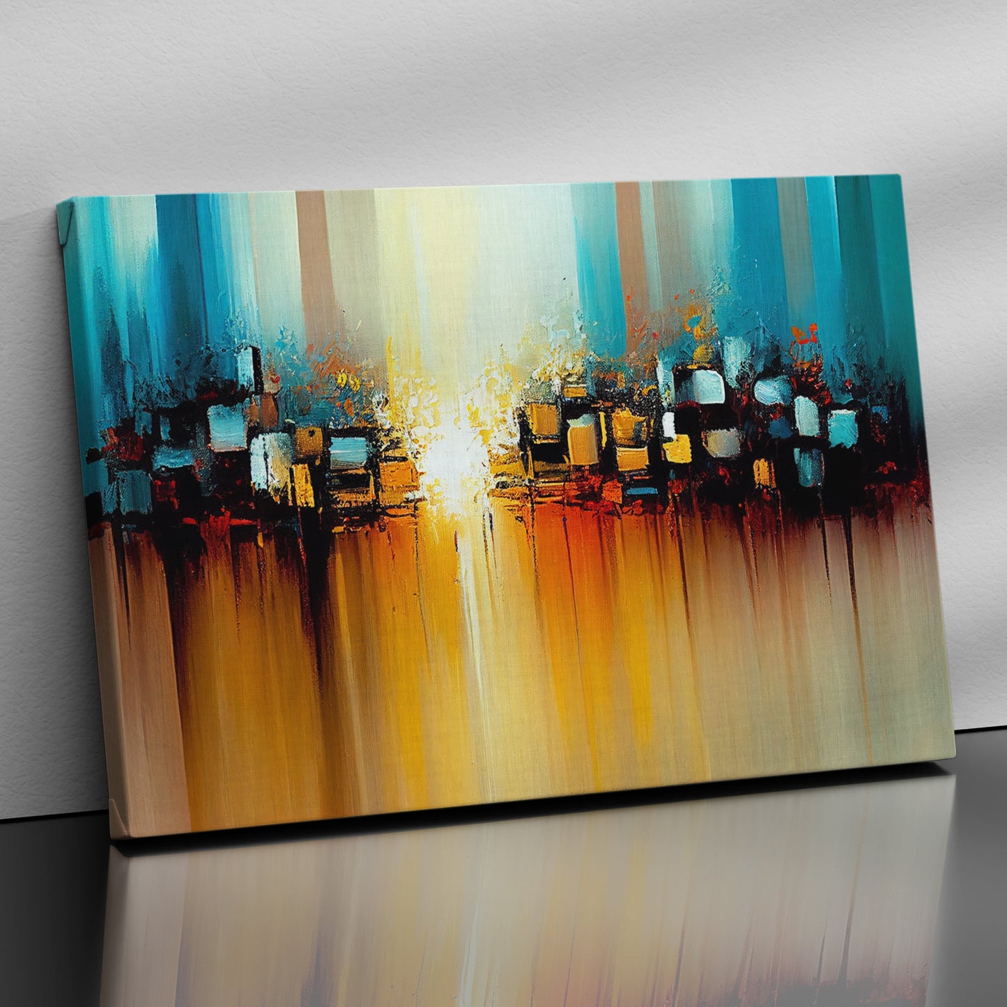 Kotart-Modern Art Painting for Wall Decor - Canvas Art for Living Room Bedroom Home Decor-Posters, Prints, & Visual Artwork