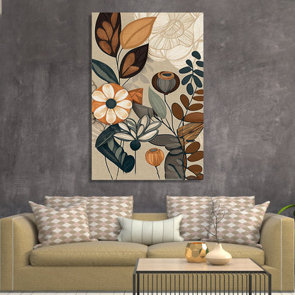 Kotart-Modern Art Paintings for Living Room Bedroom Home and Office Wall Decor - Nature Inspired Canvas Painting for Home Decor-Posters, Prints, & Visual Artwork
