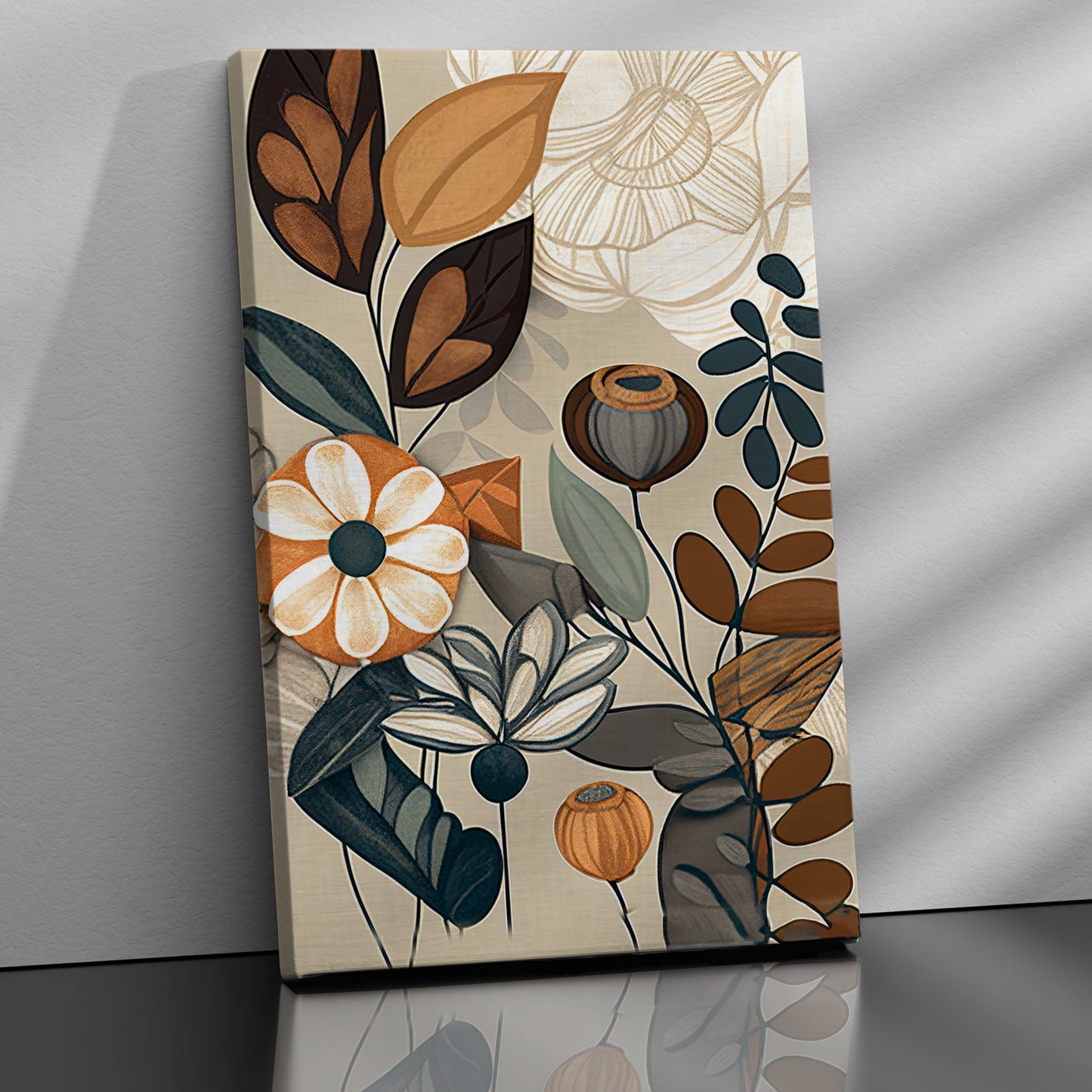 Kotart-Modern Art Paintings for Living Room Bedroom Home and Office Wall Decor - Nature Inspired Canvas Painting for Home Decor-Posters, Prints, & Visual Artwork