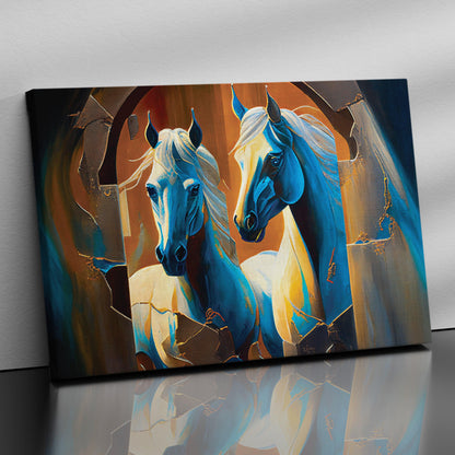 Kotart-Modern Horse Canvas Paintings - Large Canvas Art for Home and Office Wall Decor-Posters, Prints, & Visual Artwork