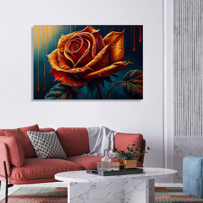 Modernize Your Home Decor with Bold and Beautiful Floral Canvas Paintings
