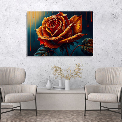 Modernize Your Home Decor with Bold and Beautiful Floral Canvas Paintings