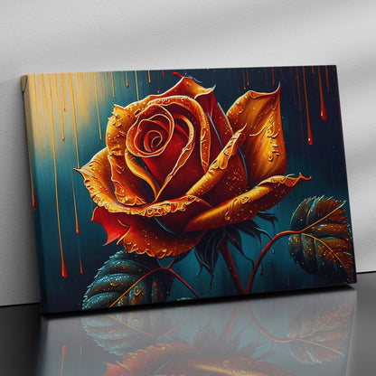 Modernize Your Home Decor with Bold and Beautiful Floral Canvas Paintings