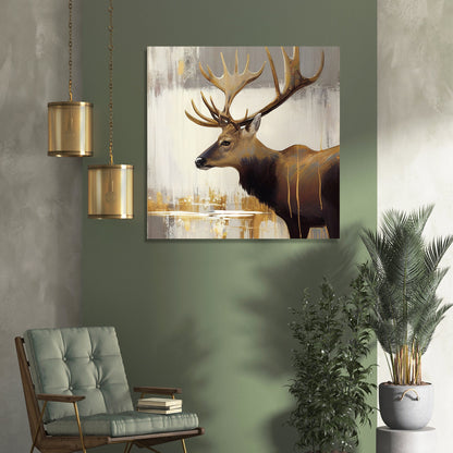 Kotart-Nature Inspired Canvas Painting - Modern Art Canvas Art for Wall Decor-Posters, Prints, & Visual Artwork
