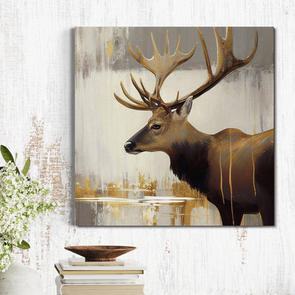 Kotart-Nature Inspired Canvas Painting - Modern Art Canvas Art for Wall Decor-Posters, Prints, & Visual Artwork