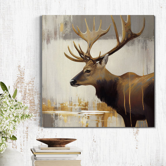 Kotart-Nature Inspired Canvas Painting - Modern Art Canvas Art for Wall Decor-Posters, Prints, & Visual Artwork