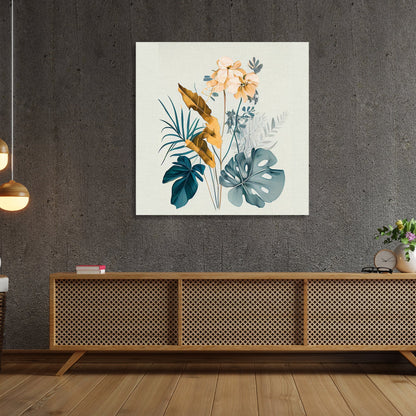 Kotart-Nature Inspired Canvas Painting for Living Room Home and Office Wall Decor-Posters, Prints, & Visual Artwork