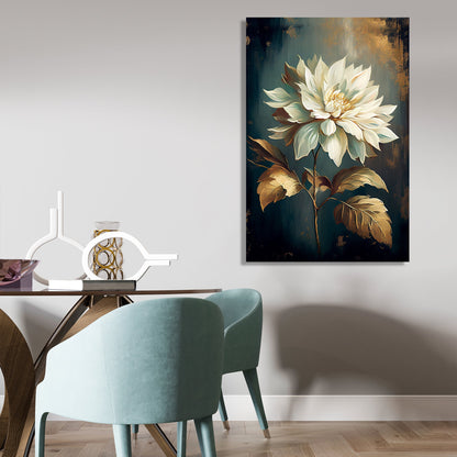 Kotart-Nature Inspired Floral Canvas Painting for Living Room Bedroom Home Decor - Wall Decor Canvas Paintings-Posters, Prints, & Visual Artwork