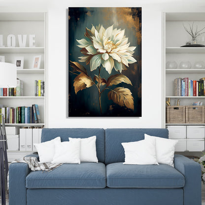 Kotart-Nature Inspired Floral Canvas Painting for Living Room Bedroom Home Decor - Wall Decor Canvas Paintings-Posters, Prints, & Visual Artwork