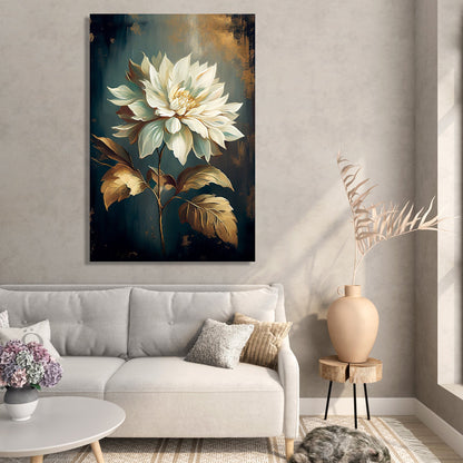 Kotart-Nature Inspired Floral Canvas Painting for Living Room Bedroom Home Decor - Wall Decor Canvas Paintings-Posters, Prints, & Visual Artwork