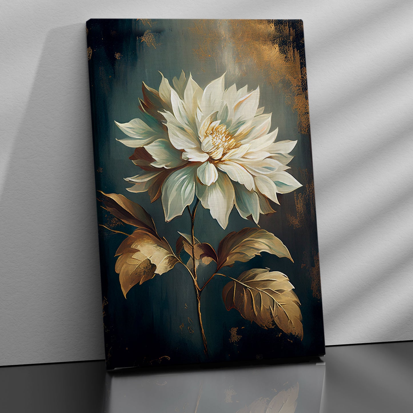 Kotart-Nature Inspired Floral Canvas Painting for Living Room Bedroom Home Decor - Wall Decor Canvas Paintings-Posters, Prints, & Visual Artwork